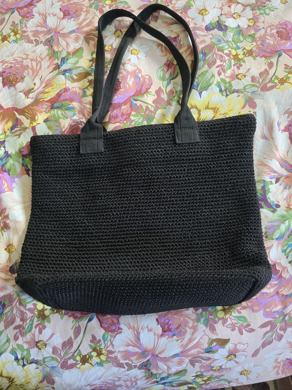 Sak Black Woven Purse